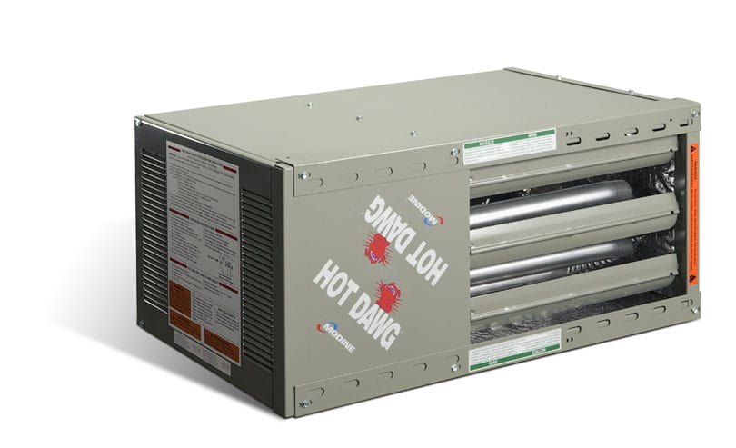 Modine Heater Modine Hot Dawg natural gas or liquid propane gas heater