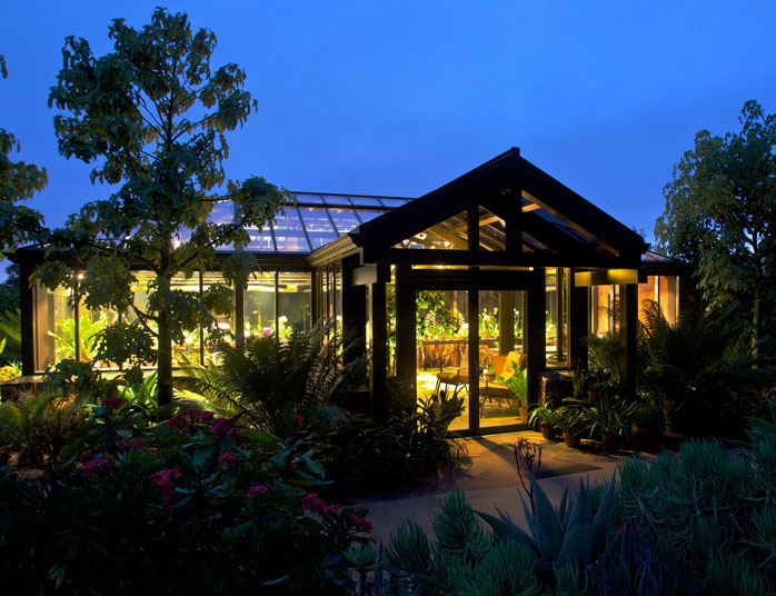Meridian Estates Greenhouse greenhouse with vestibule